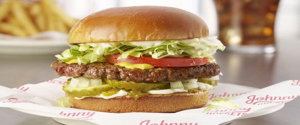 Johnny Rockets · Salad · Burgers · Sandwiches