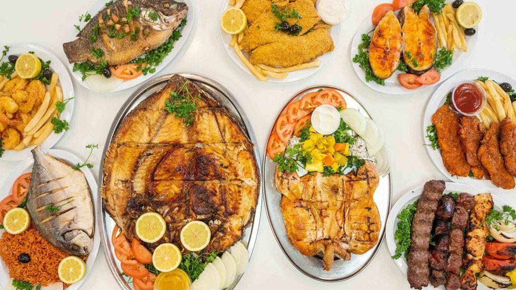 Nahrain Fish & Chicken Grill · Middle Eastern · Seafood · Salad · Sandwiches · Chicken