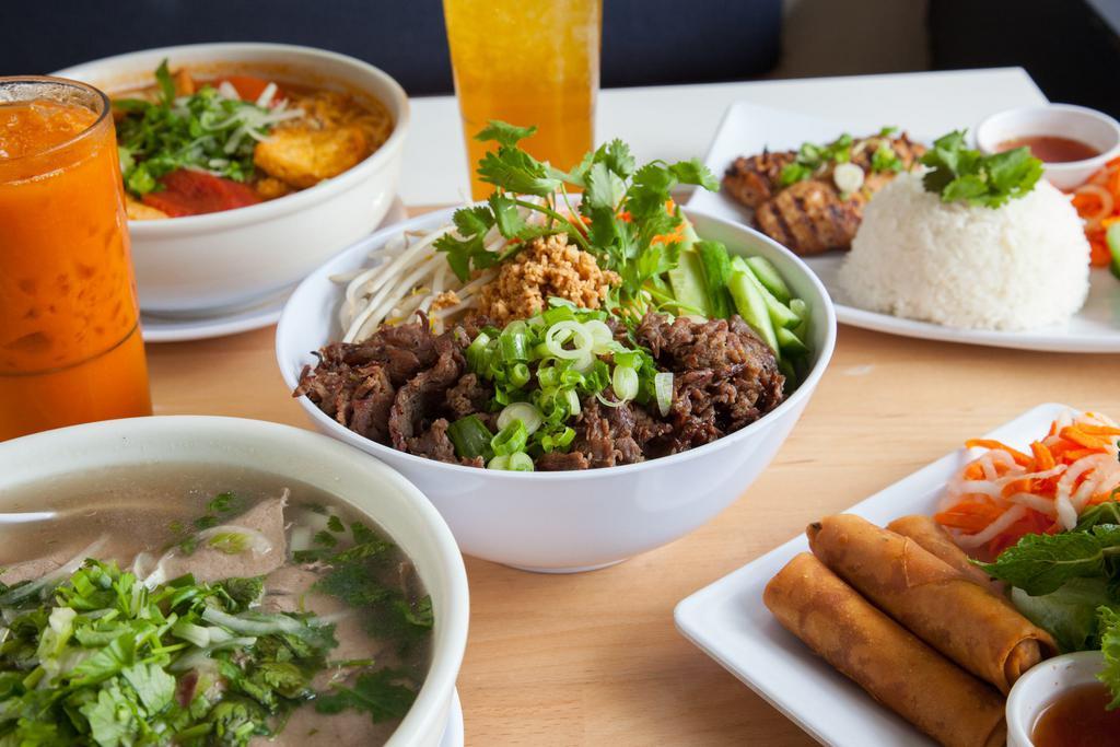 Nong LA · Vietnamese · Soup · Sandwiches · Noodles · Thai