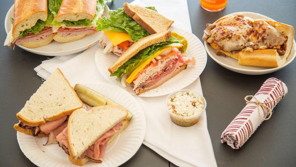 Jerrys Deli · American · Delis · Burgers · Sandwiches · Salad