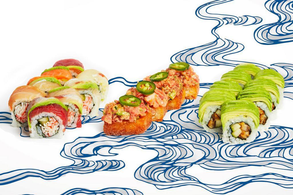 Soft Stream Sushi · Japanese · Salad · Sushi
