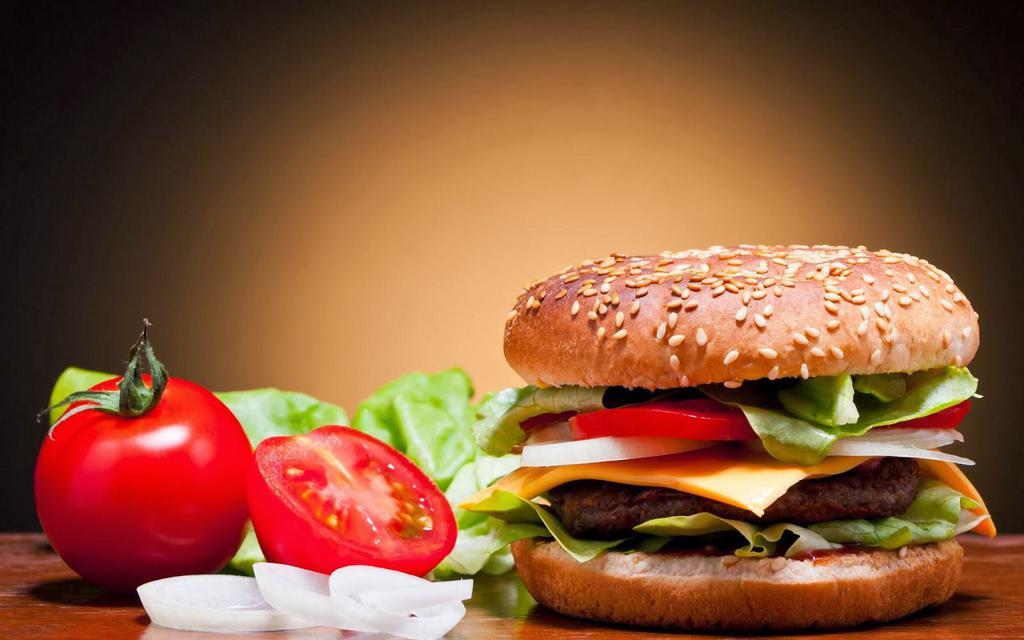 Jim's Burgers · Burgers · Breakfast · Sandwiches · American