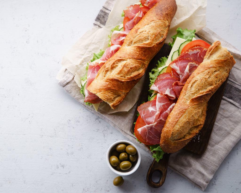 The Sandwich Doctor · Sandwiches · Desserts · Salad · Mediterranean
