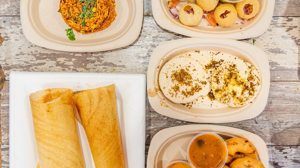 the dosa spot · Indian · Asian