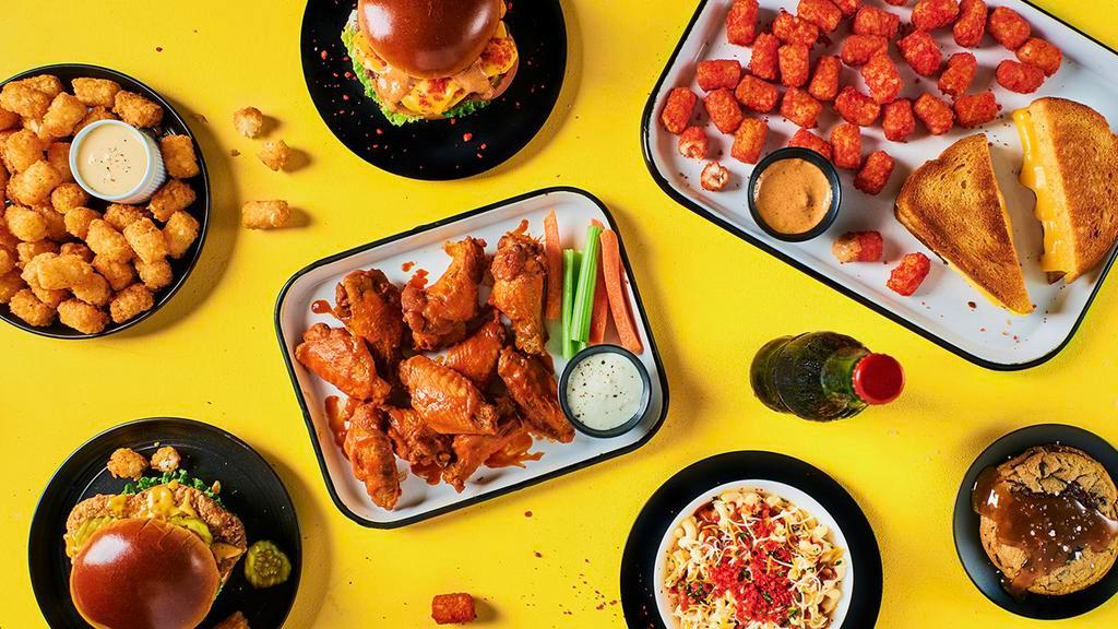 HotBox by Wiz Khalifa · Comfort Food · Chicken · American · Burgers · Sandwiches