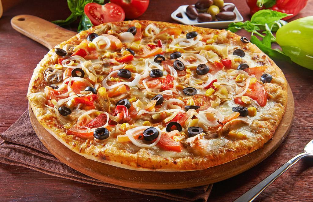 Lucky 7 Pizza · Pizza · Salad · Sandwiches · Italian · Burgers