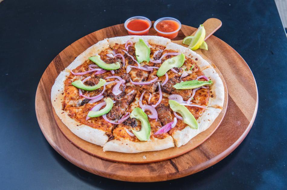 LA BIRRIA PIZZA · Pizza · Sandwiches · Chicken