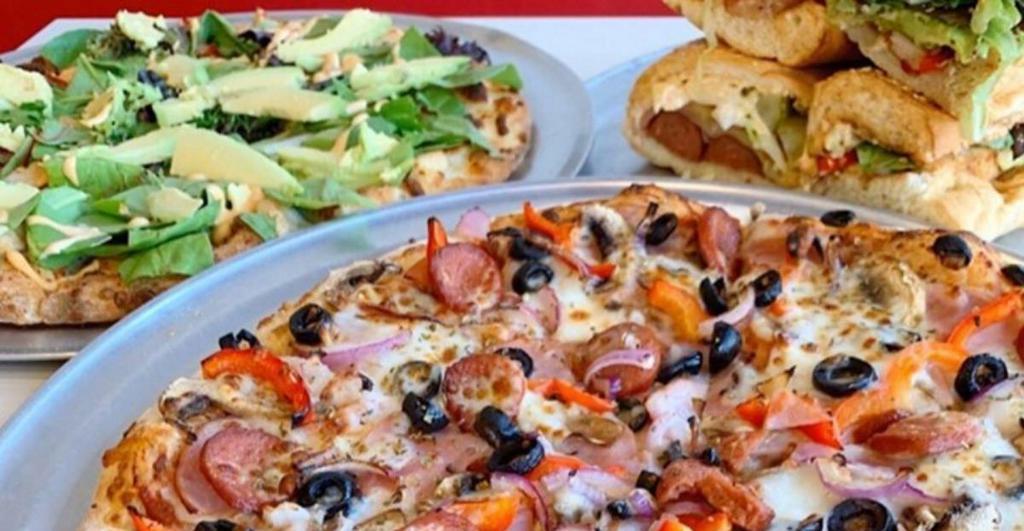 Pizza Pie Eatery · Pizza · Salad · Desserts