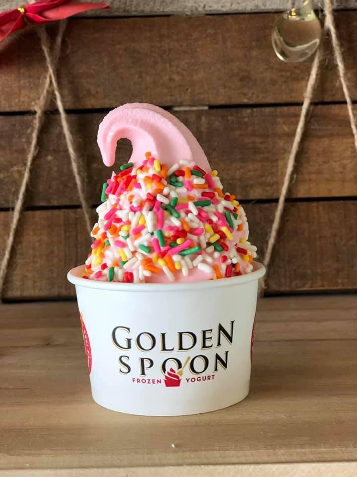 Golden Spoon Frozen Yogurt · Desserts