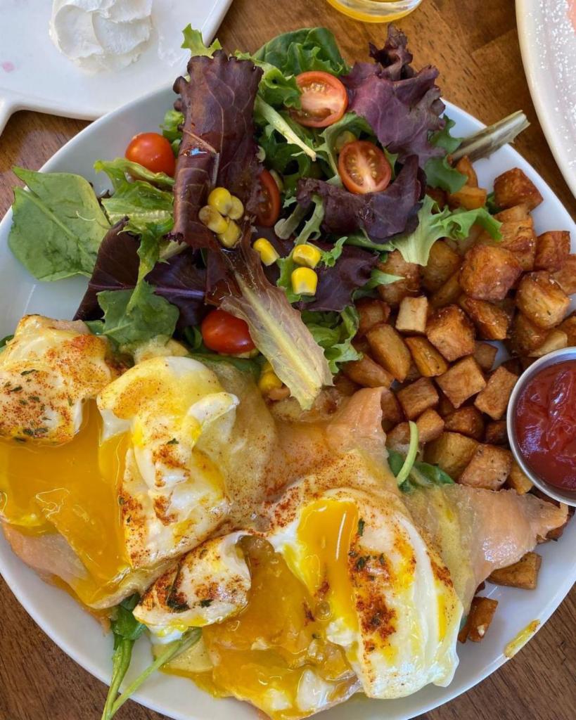 Popping Yolk Cafe · American · Breakfast · Salad · Sandwiches · Cafes · Desserts