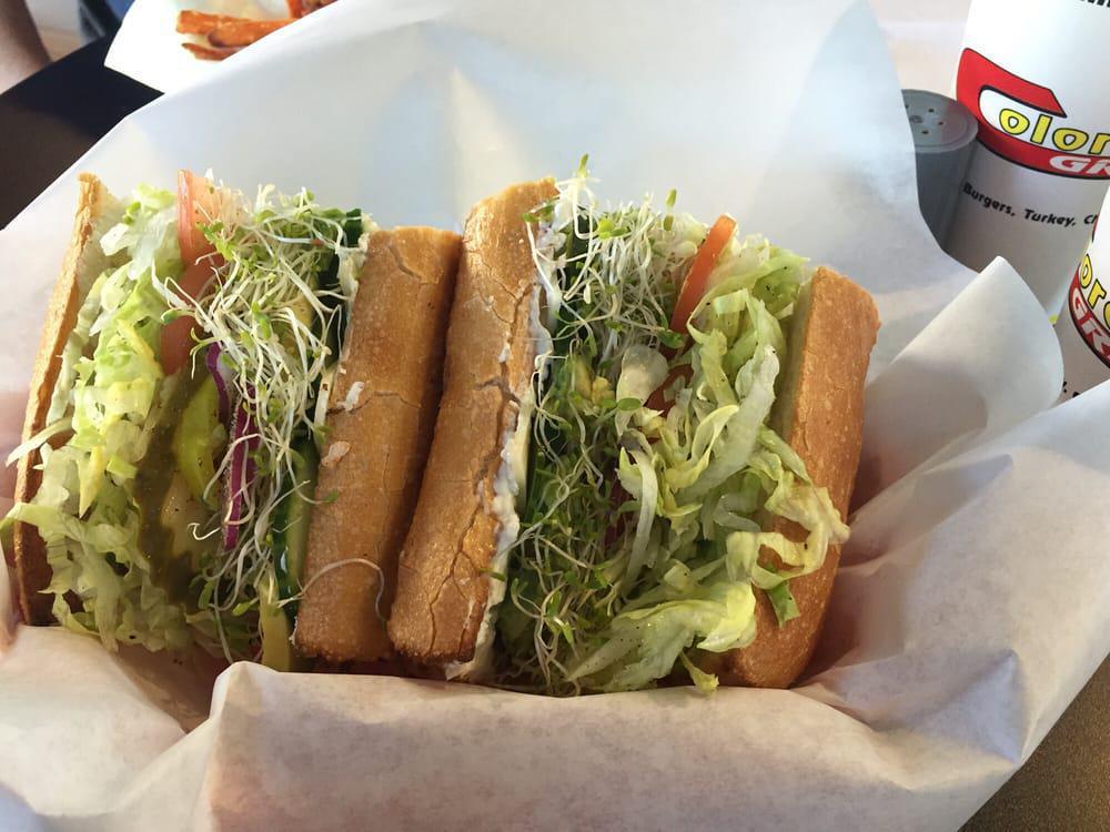 Colorado Grill · Burgers · Salad · Sandwiches