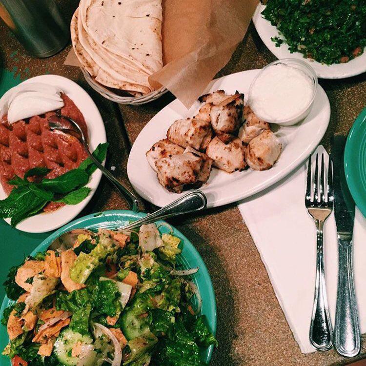 Sunnin Lebanese Cafe · Middle Eastern · American · Desserts · Mediterranean · Soup