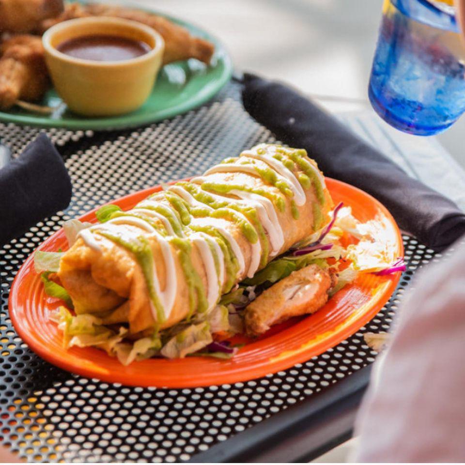 Mexico Lindo · Mexican · Salad · Seafood