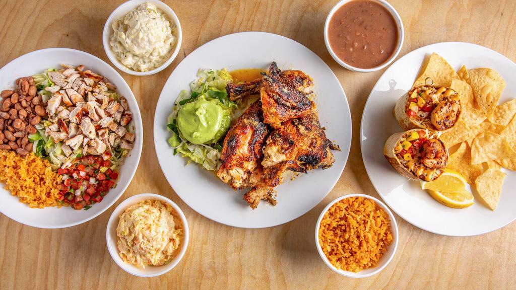 Surfin' Chicken Grill · Chicken · Other · Mexican · Salad