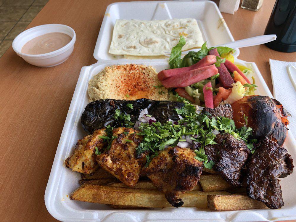 Best Shawarma · Middle Eastern · Mediterranean · Salad