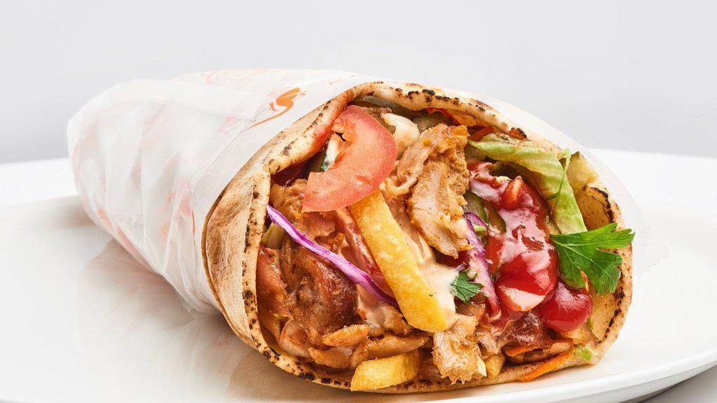 Saucy Shawarma · Mediterranean · Salad · Desserts · Middle Eastern