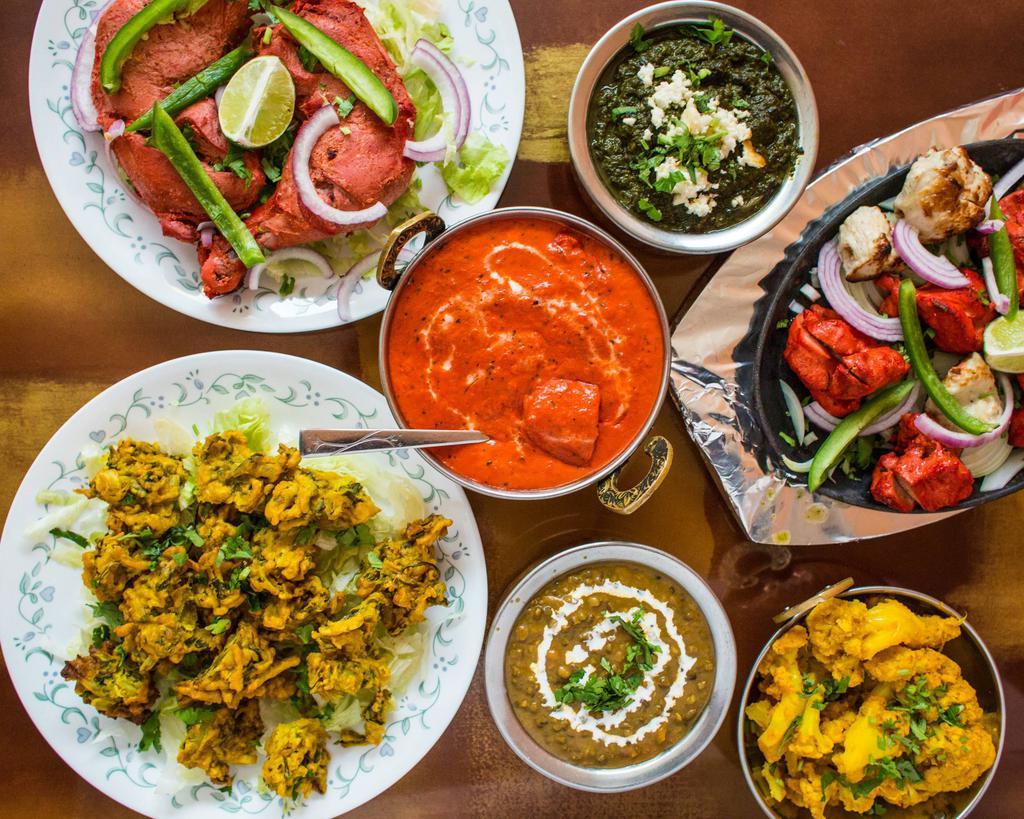 Delhi Kitchen · Indian · American · Seafood · Chicken