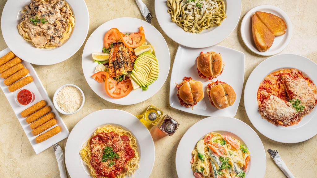 Luigis Italian Cucina · Convenience · Italian · Desserts