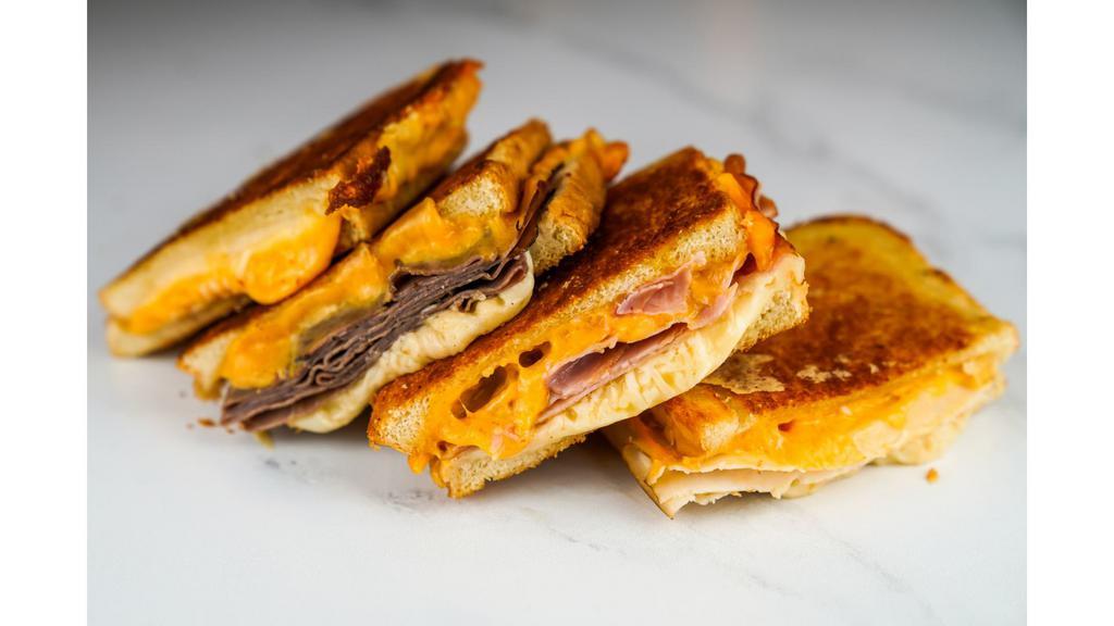Classy Grilled Cheese · American · Comfort Food · Sandwiches