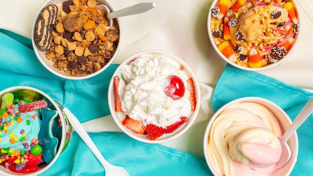 Sweet Frog Premium Frozen Yogurt · Desserts · Delis