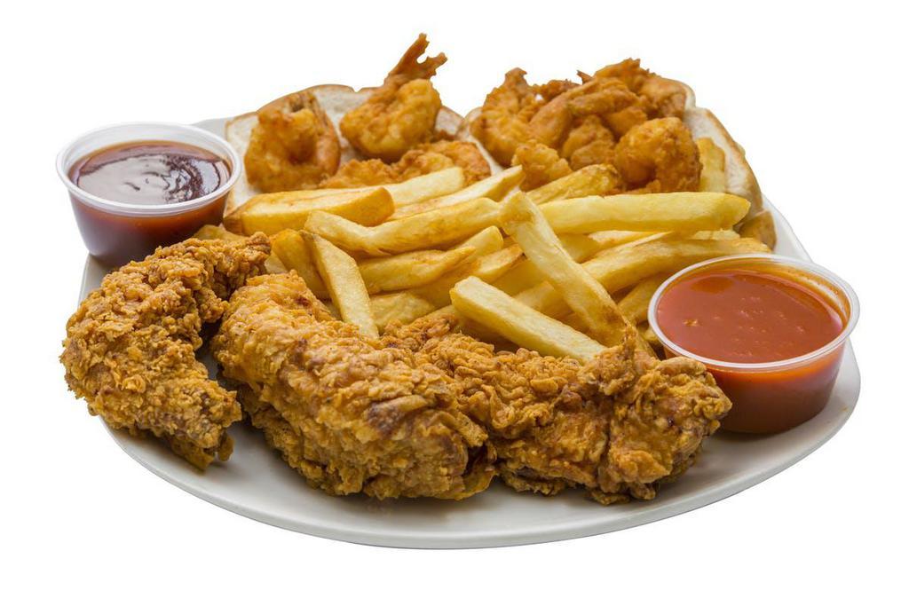 Ray's Chicken and Fish · Chicken · Desserts · American · Seafood