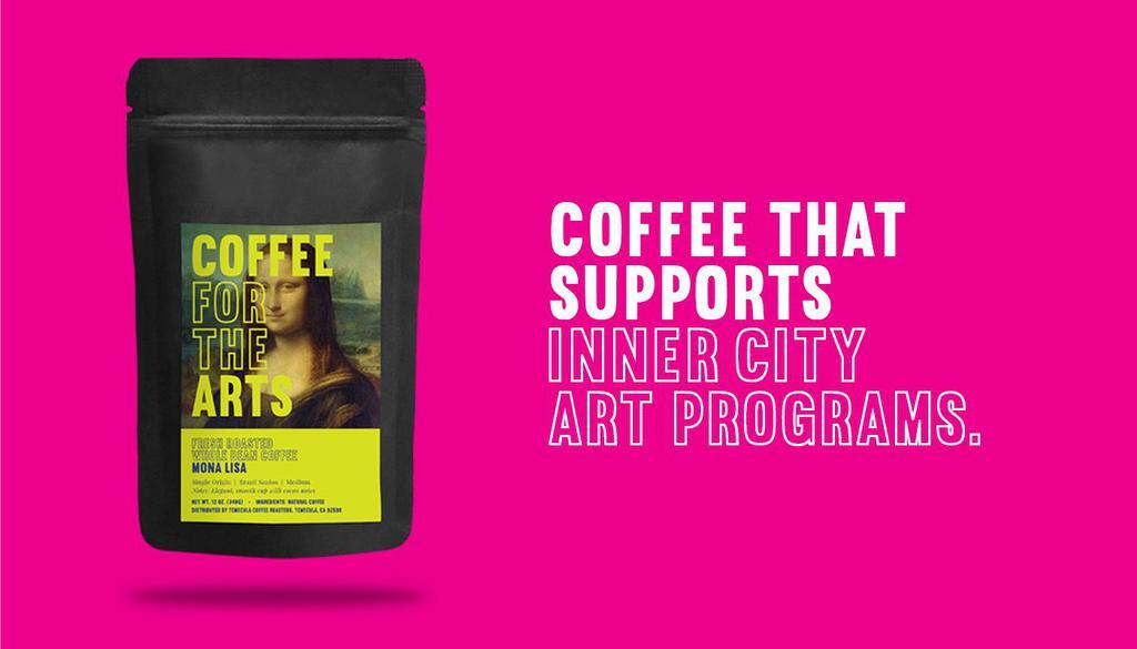 Coffee for the Arts · Coffee