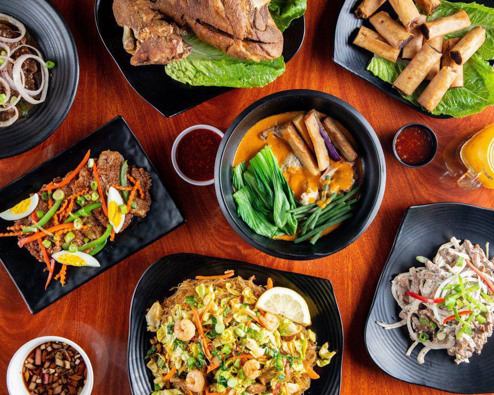 Kusina Filipina · Alcohol · Seafood · Chinese Food · Desserts · Noodles