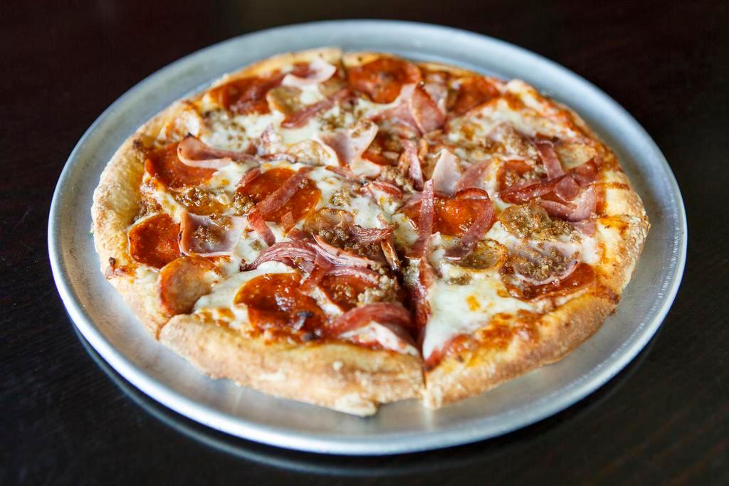 Cheech's Pizza · Pizza · Gluten-Free · Italian · Salad