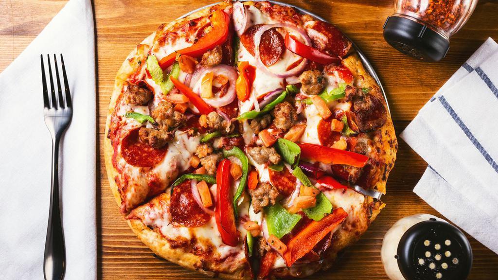 Pie Nation Pizzeria · Pizza · Salad
