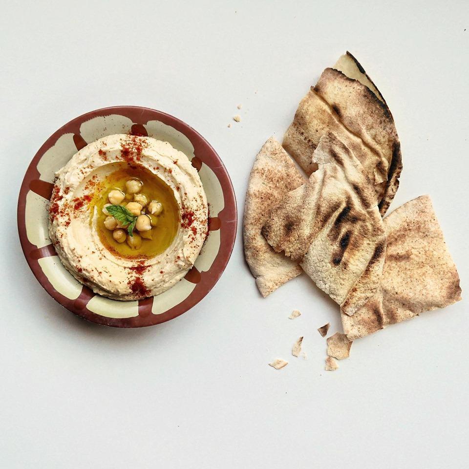 Open Sesame · Middle Eastern · Desserts · Salad · Soup · Pizza
