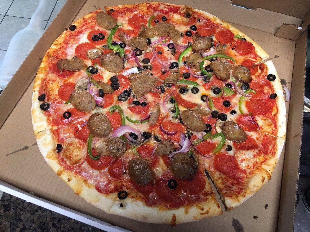 Brooklynz Pizza · Pizza · Salad