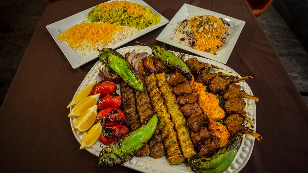 Parmiss Restaurant · Middle Eastern · Salad