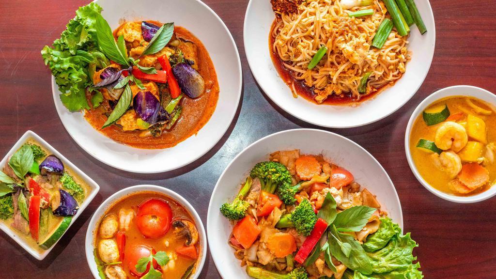 Naga Thai Bistro · Chinese · Asian · Thai · Indian · Noodles