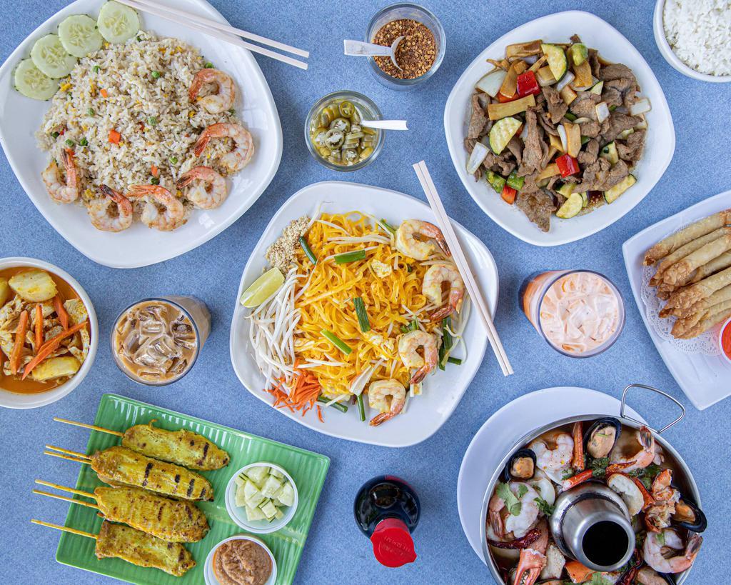 Sicha Siam · Thai · Soup · Noodles · Seafood · Salad