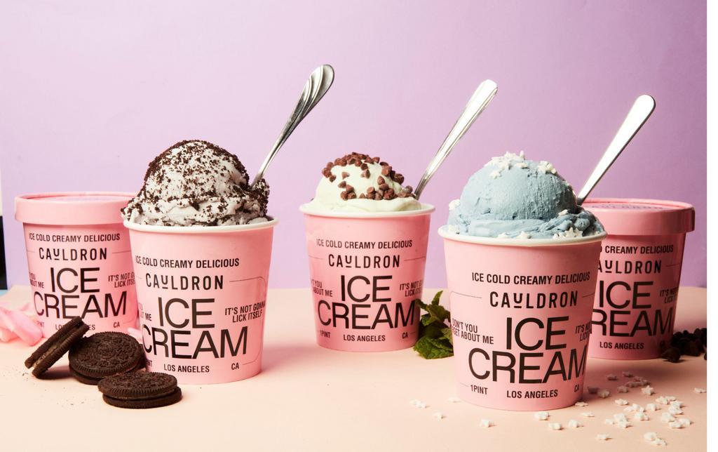 Cauldron Ice Cream · Desserts · Drinks