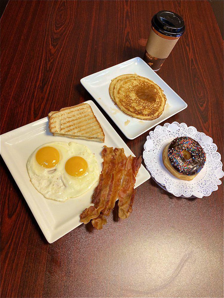 Donut Star · Desserts · Sandwiches · Breakfast · Smoothie · Coffee