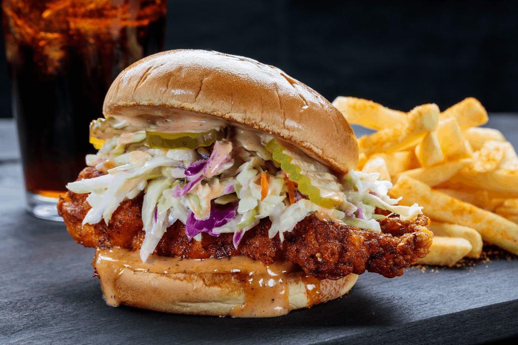 Coop And Fire Nashville Chicken · Chicken · Sandwiches · American