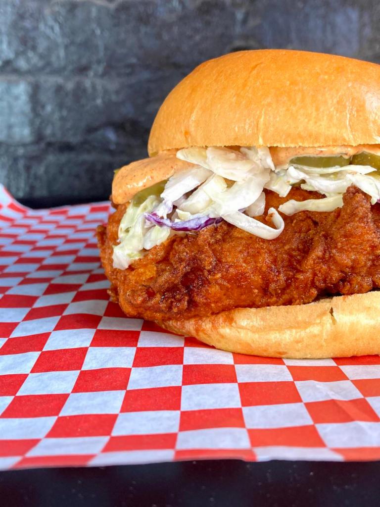 Hot Thang! Nashville Hot Chicken · Chicken · Desserts · American · Sandwiches