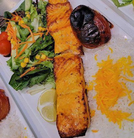 TehranRo Grill · Mediterranean · Middle Eastern · Desserts · Salad