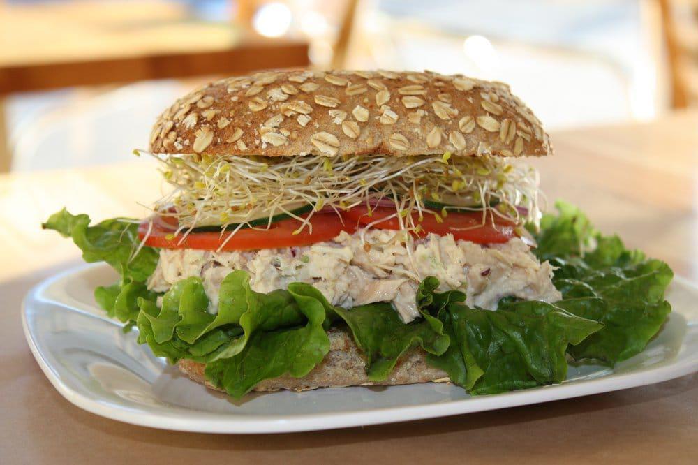 Break Room Cafe · Coffee · Sandwiches · Smoothie · Salad · Breakfast