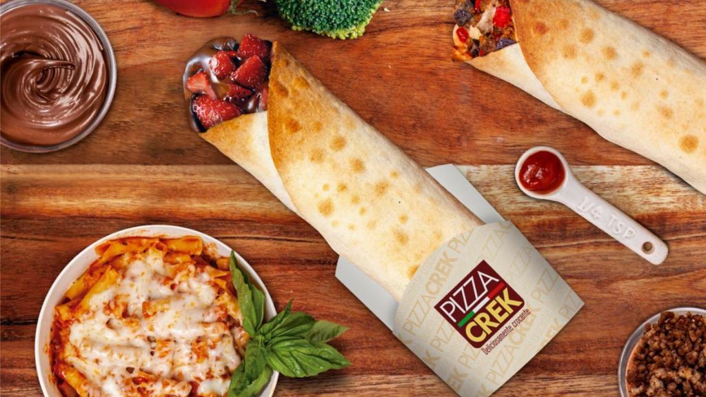 Pizza Crek · Italian · Pizza · Vegan · Salad