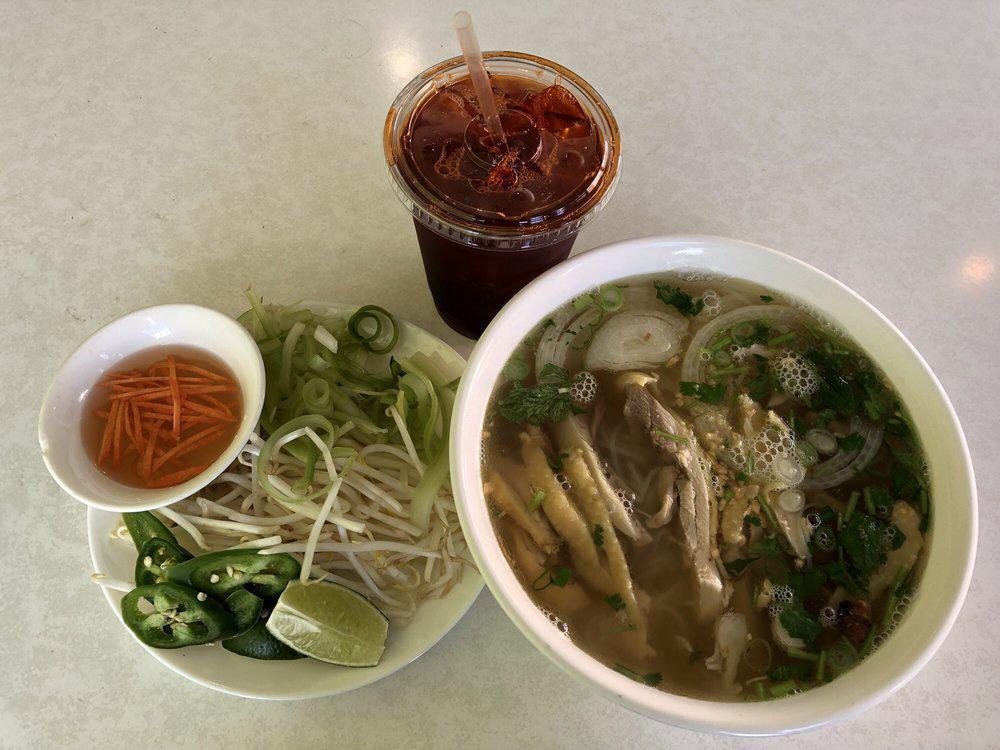 Bamboo Noodle House · Thai · Asian · Vietnamese · Noodles · Soup