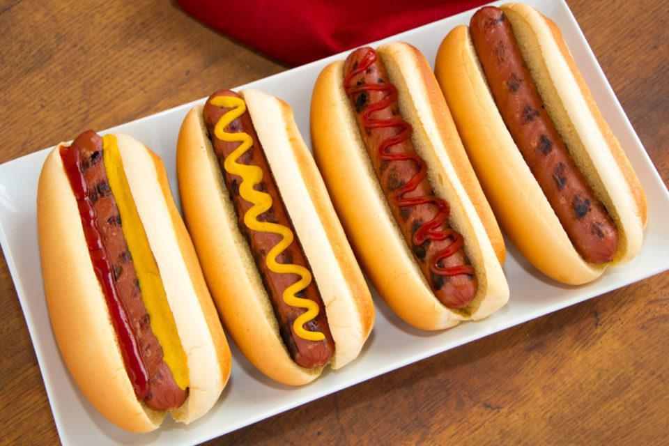 Junior's World Famous Hot Dogs · Breakfast · Desserts · American