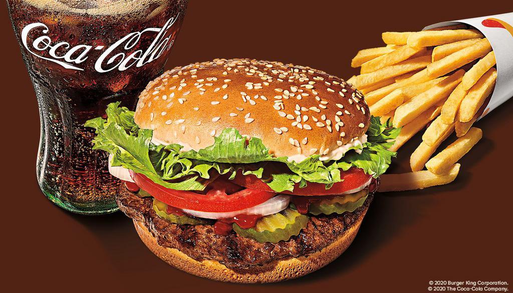 Burger King · American · Chicken · Burgers · Sandwiches
