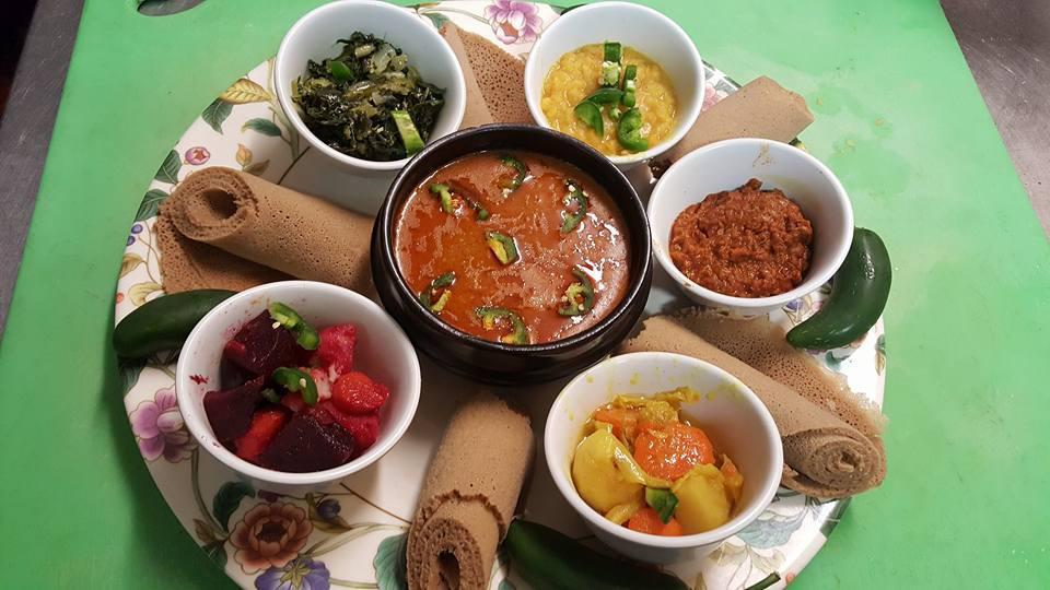Lucy Ethiopian Restaurant · Ethiopian · Other · Chicken · Vegan · Seafood