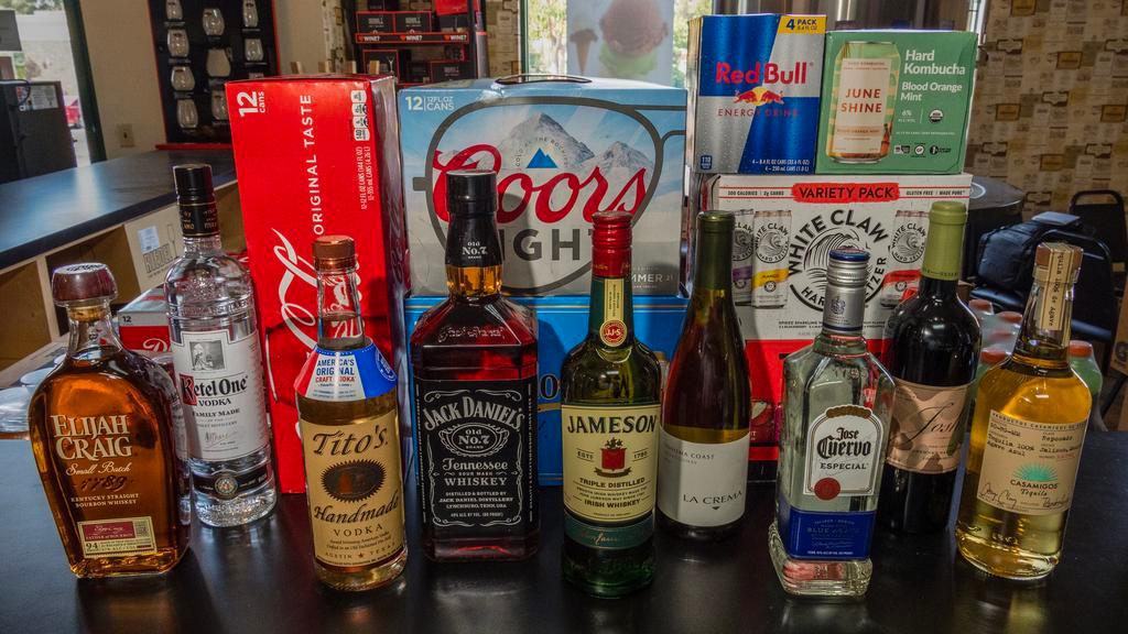 Mesa Foods & Liquors · Alcohol