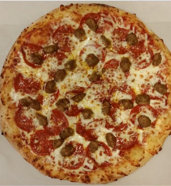 Sacramento Pizza & Subs · Pizza · Desserts · Halal · American