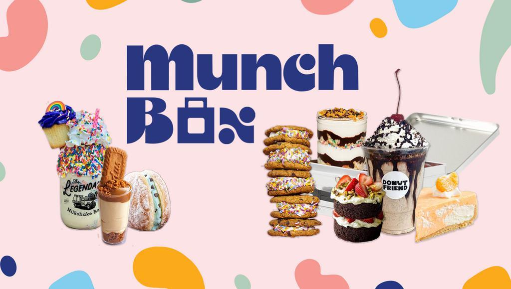 Munch Box · Desserts · Alcohol