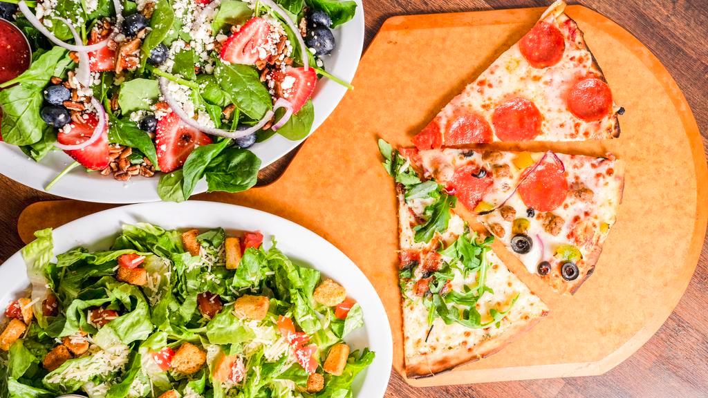 Mitchies Pizza · Pizza · Salad · American
