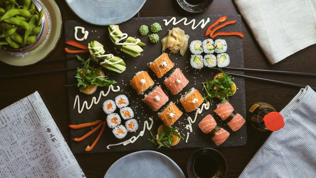 Slab Sushi · Sushi · American · Seafood · Japanese